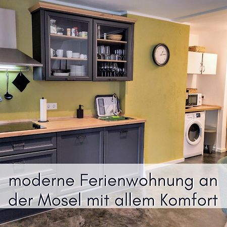 Komfort Fewo L Moselstay L Maximal 4 Personen Und Baby I Brauneberg Mosel I Wifi I Ngoại thất bức ảnh