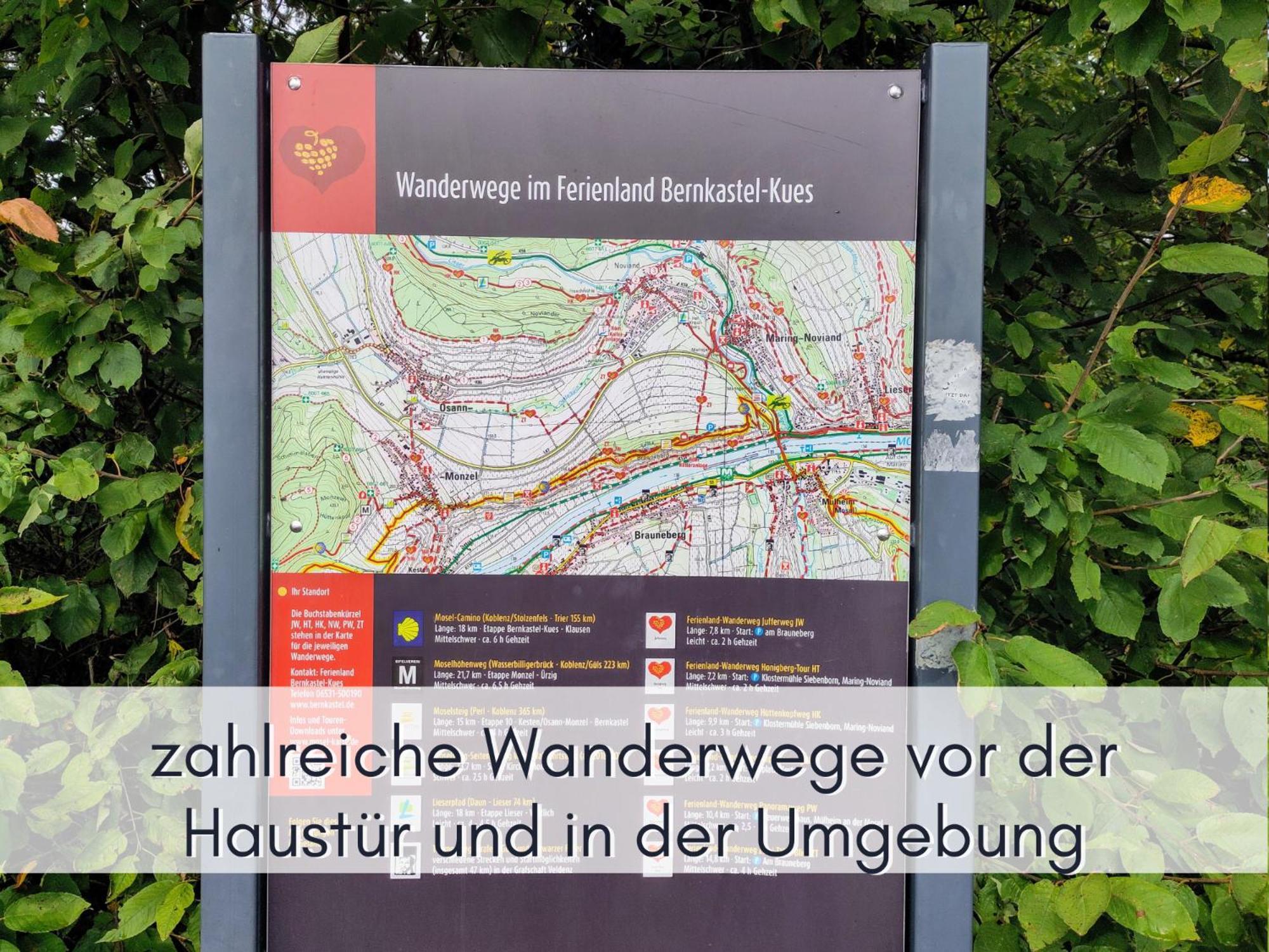 Komfort Fewo L Moselstay L Maximal 4 Personen Und Baby I Brauneberg Mosel I Wifi I Ngoại thất bức ảnh